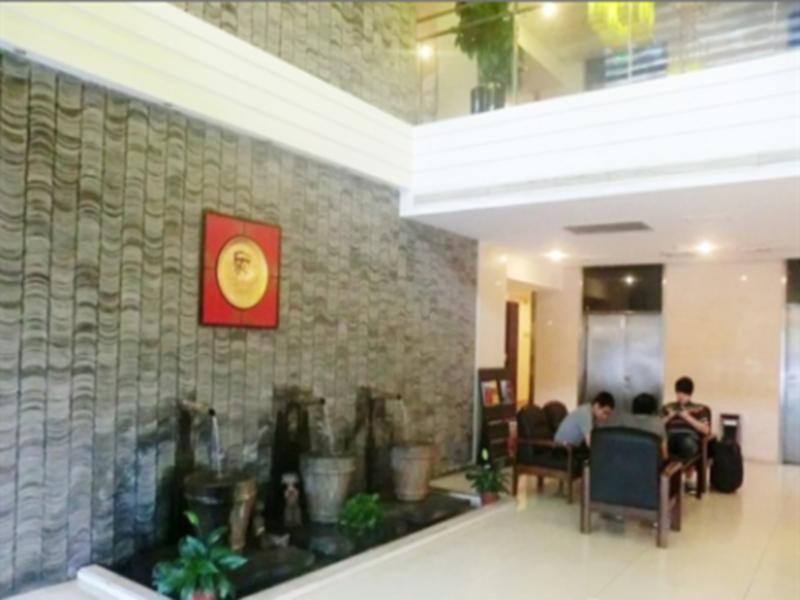 Motel 168 Zhongguancun Beijing Exterior foto